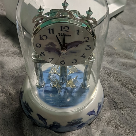 Dolphin Anniversary Clock - Picture 4 of 4